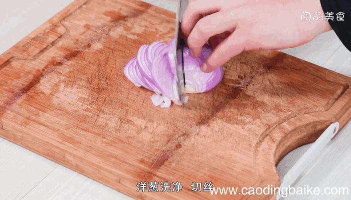 洋葱丝拌黄瓜的做法，洋葱丝拌黄瓜怎么做