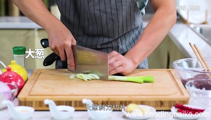 火爆腰花的做法 火爆腰花怎么做
