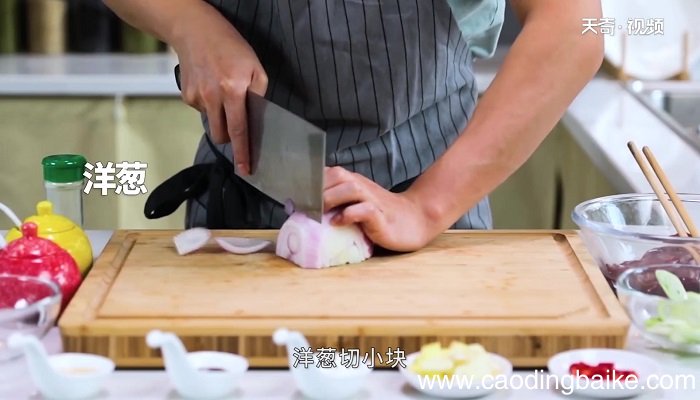 火爆腰花的做法 火爆腰花怎么做