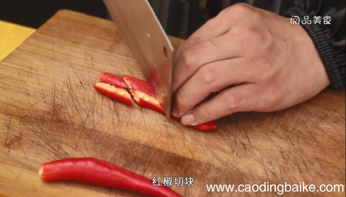 素炒柚子皮的做法 素炒柚子皮怎么做