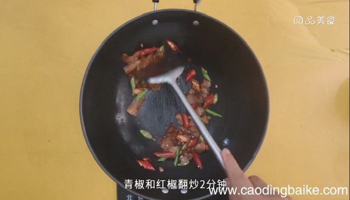 素炒柚子皮的做法 素炒柚子皮怎么做