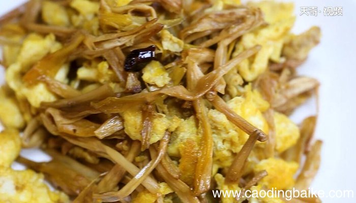 干黄花菜的做法 干黄花菜怎么做