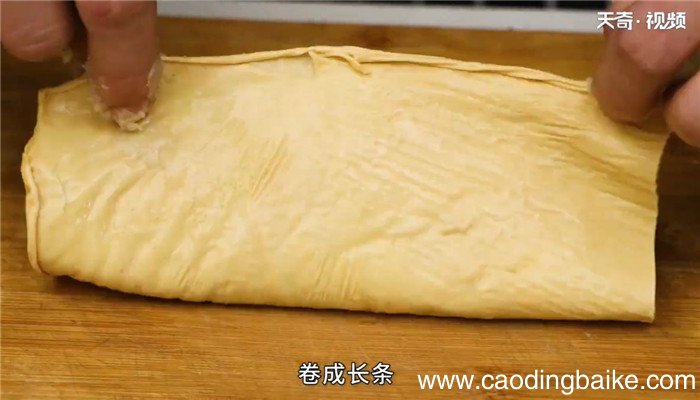 酥炸豆腐卷怎么做 酥炸豆腐卷的做法