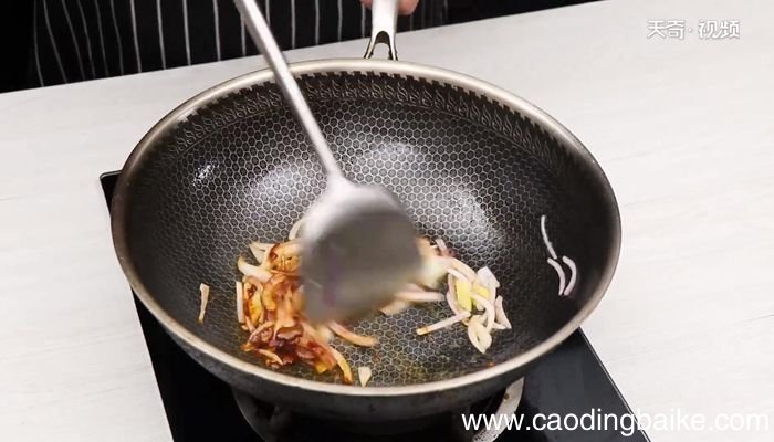 酱爆墨鱼仔的做法 酱爆墨鱼仔怎么做