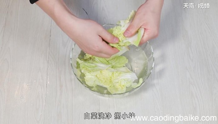 炒白菜的做法 炒白菜怎么做