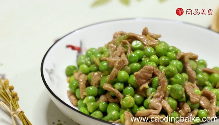 青豆炒肉丝的做法 青豆炒肉丝怎么做