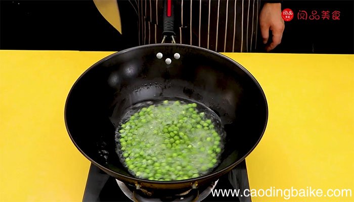 青豆炒肉丝的做法 青豆炒肉丝怎么做