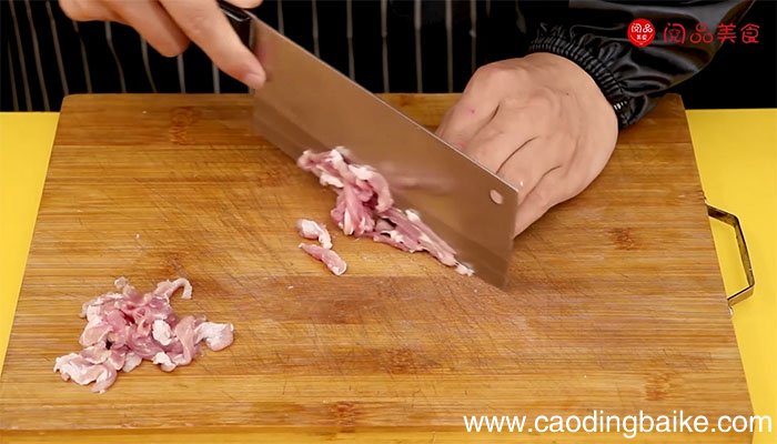 青豆炒肉丝的做法 青豆炒肉丝怎么做