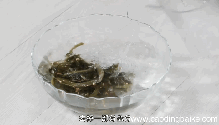 雪里蕻炒豆腐做法雪里蕻炒豆腐怎么做