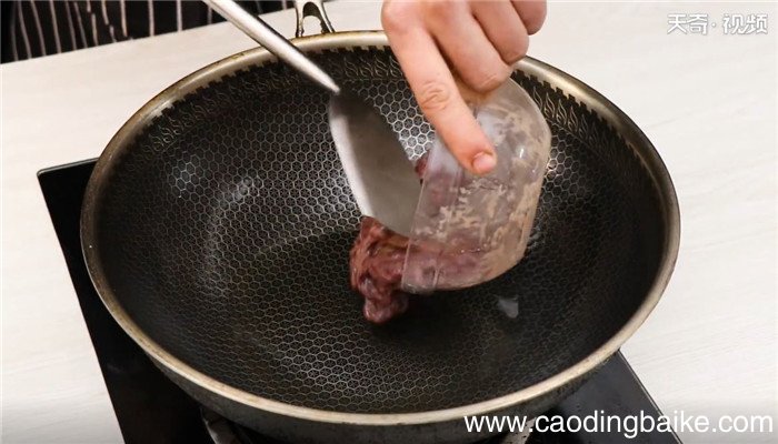 芹菜猪肝的做法芹菜猪肝怎么做
