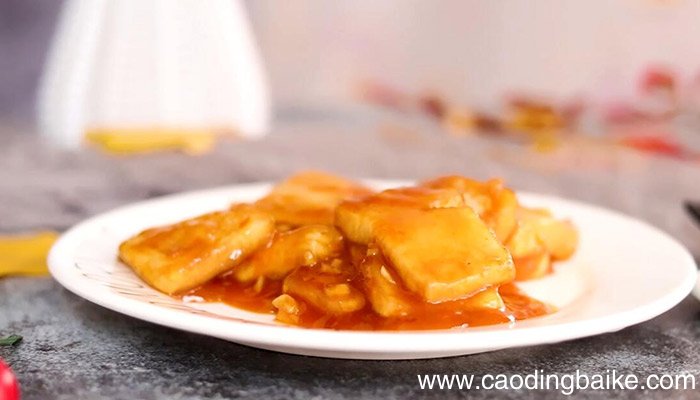 锅包豆腐的做法 怎么做锅包豆腐