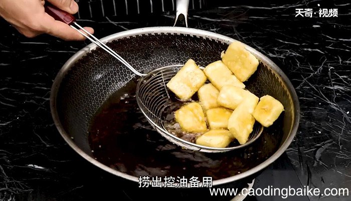 锅包豆腐的做法 怎么做锅包豆腐