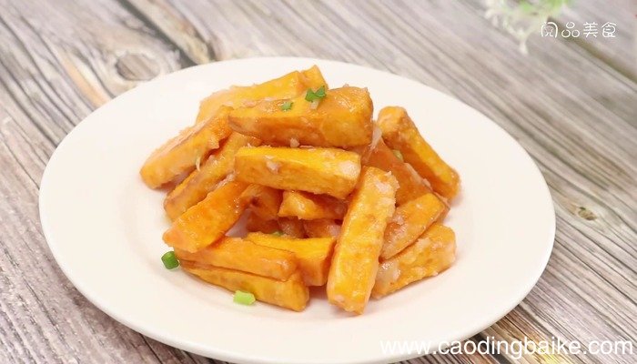 拔丝红薯的做法 拔丝红薯怎么做好吃