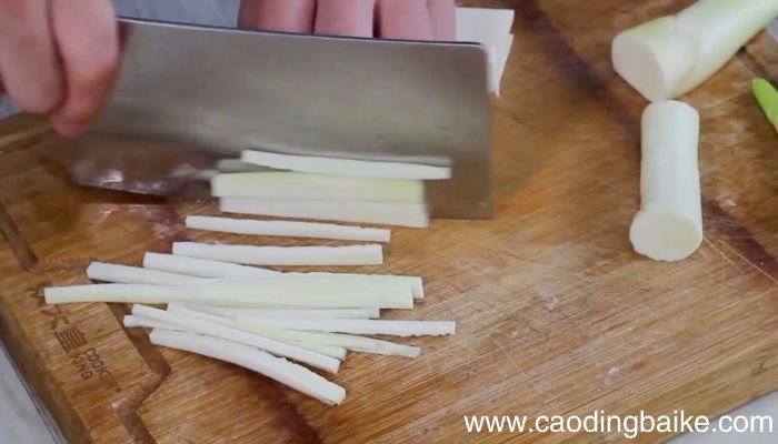 茭白炒鸡蛋的做法茭白炒鸡蛋怎么做