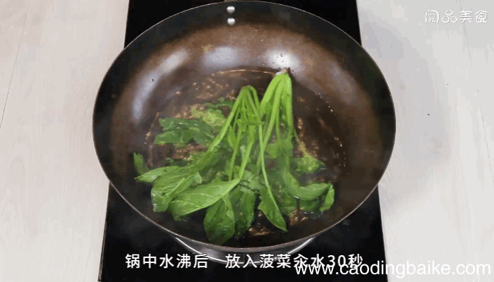 银鱼菠菜汤做法银鱼菠菜汤怎么做