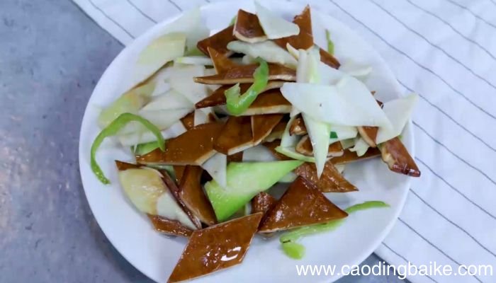 茭白炒豆干的做法茭白炒豆干怎么做