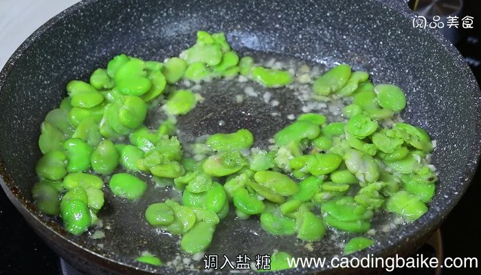 蒜香蚕豆的做法 蒜香蚕豆怎么做