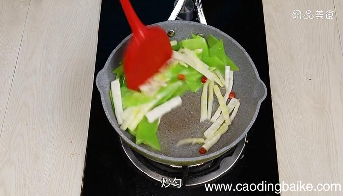 白玉翠笋怎么做 白玉翠笋的做法