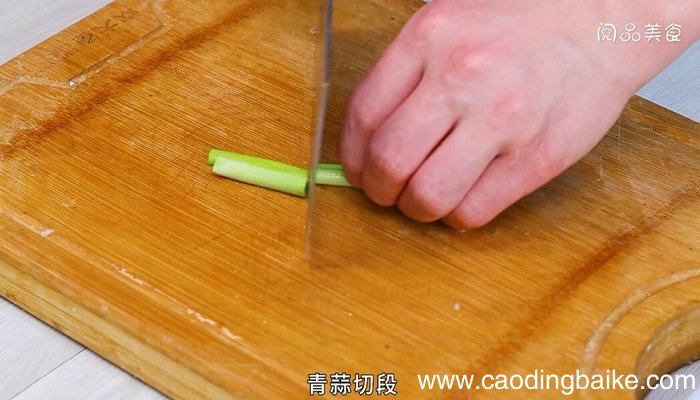 白玉翠笋怎么做 白玉翠笋的做法