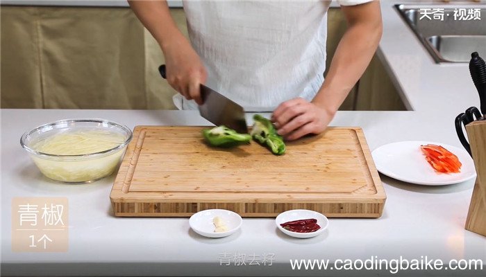 酸辣土豆丝的做法酸辣土豆丝怎么做