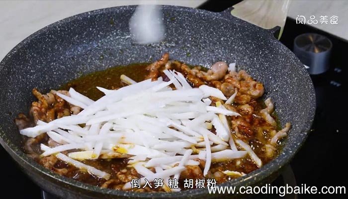鲁菜鱼香肉丝 鲁菜鱼香肉丝的做法