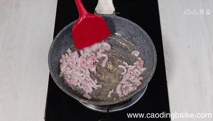 鲁菜鱼香肉丝 鲁菜鱼香肉丝的做法
