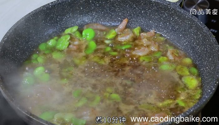虾仁炒蚕豆的做法 虾仁炒蚕豆怎么做