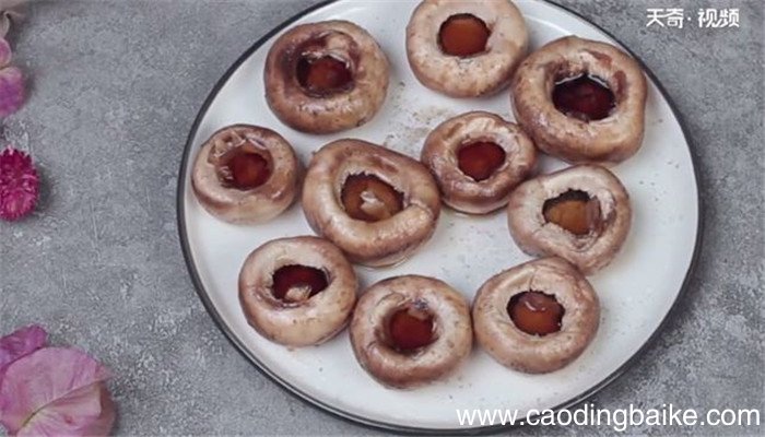 香煎黑椒蘑菇的做法 香煎黑椒蘑菇怎么做
