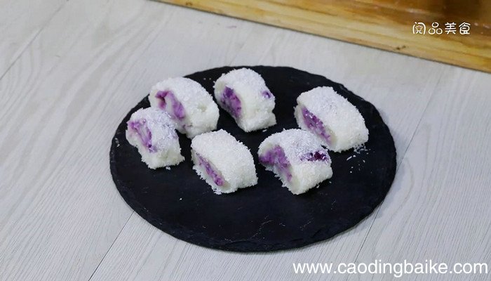 香芋糯米卷的做法 香芋糯米卷怎么做
