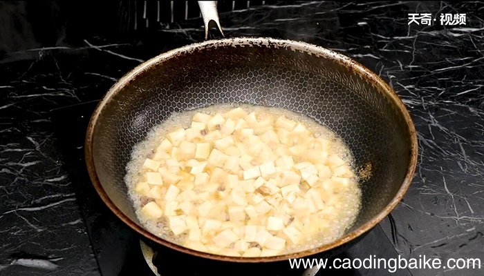 软烧豆腐的做法 怎么做软烧豆腐