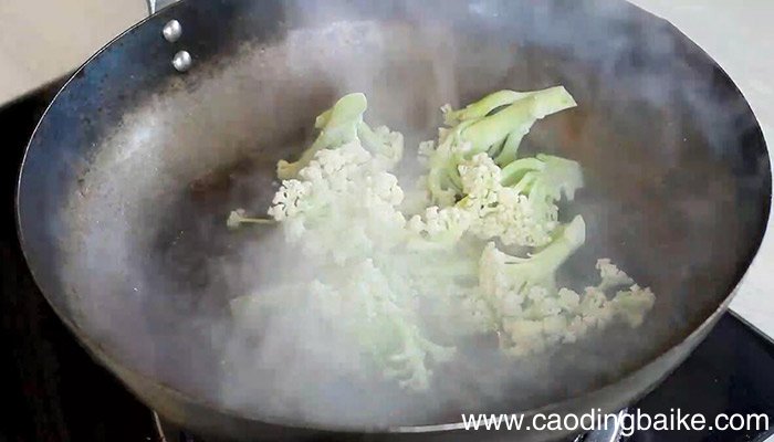 花菜花蛤怎么煮 花菜花蛤的做法
