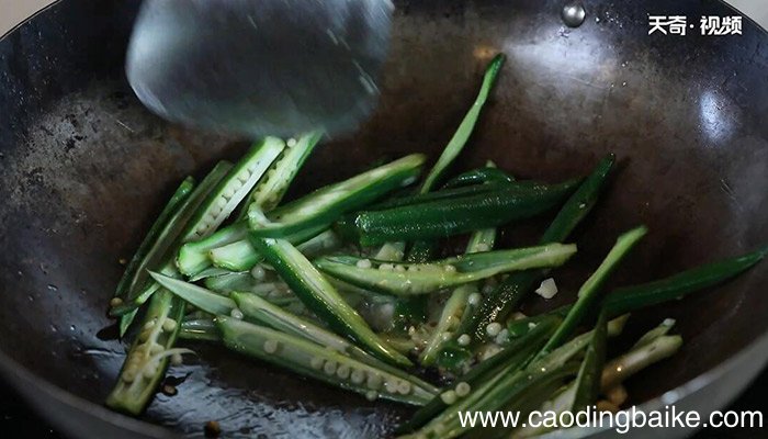 秋葵炒肉丝的做法 秋葵炒肉丝怎么做