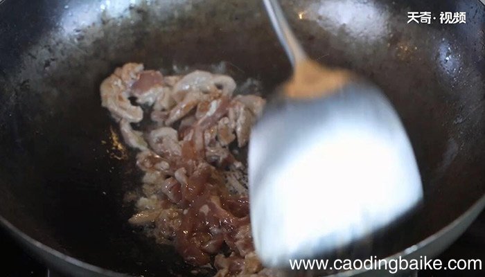 秋葵炒肉丝的做法 秋葵炒肉丝怎么做