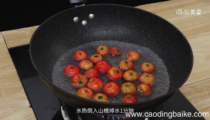 糖葫芦 糖葫芦的做法