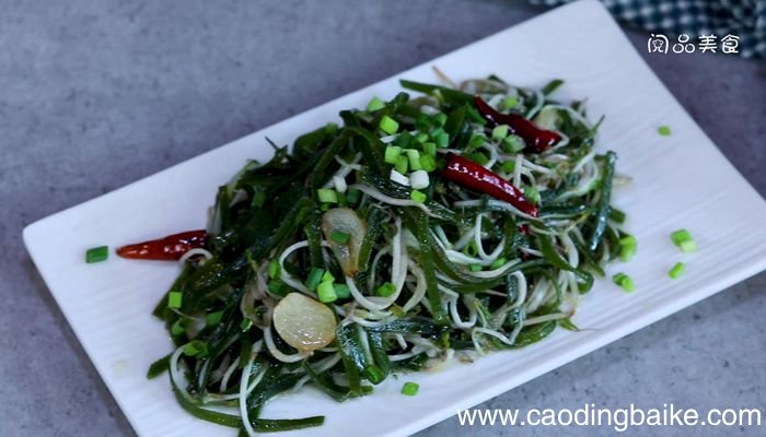 豆芽海带的做法豆芽海带怎么做