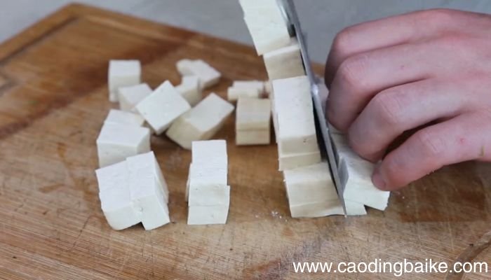 茴香炒豆腐怎么做茴香炒豆腐的做法
