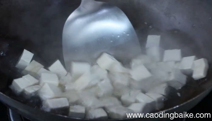 茴香炒豆腐怎么做茴香炒豆腐的做法