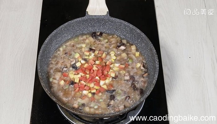 五彩豌豆的做法 五彩豌豆怎么做