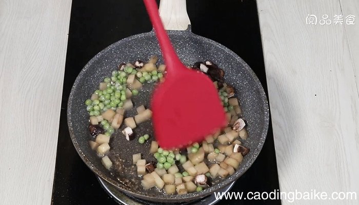 五彩豌豆的做法 五彩豌豆怎么做