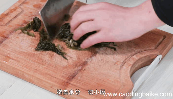 五花肉炒雪里蕻做法五花肉炒雪里蕻怎么做