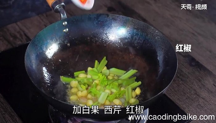白果炒虾仁的做法 白果炒虾仁怎么做