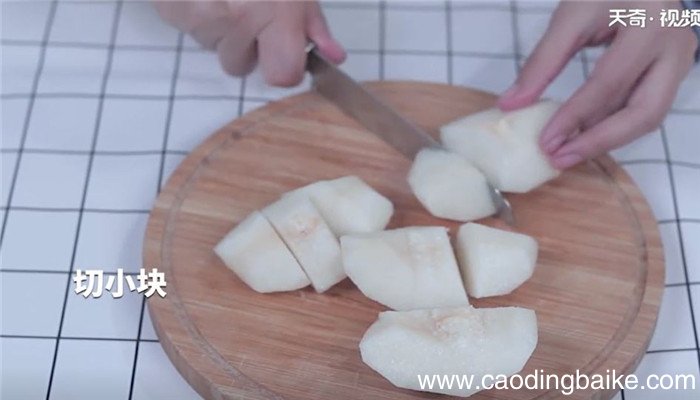 马蹄红果甜汤怎么做 马蹄红果甜汤的做法