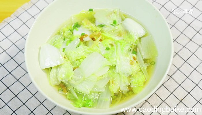 河南虾米炖白菜的做法 河南虾米炖白菜怎么做