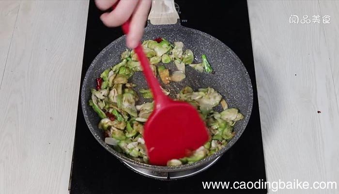 炒新鲜芥菜疙瘩丝 炒新鲜芥菜疙瘩丝的做法