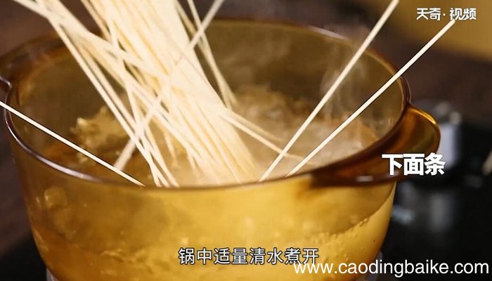 豆花面的做法 豆花面怎么做