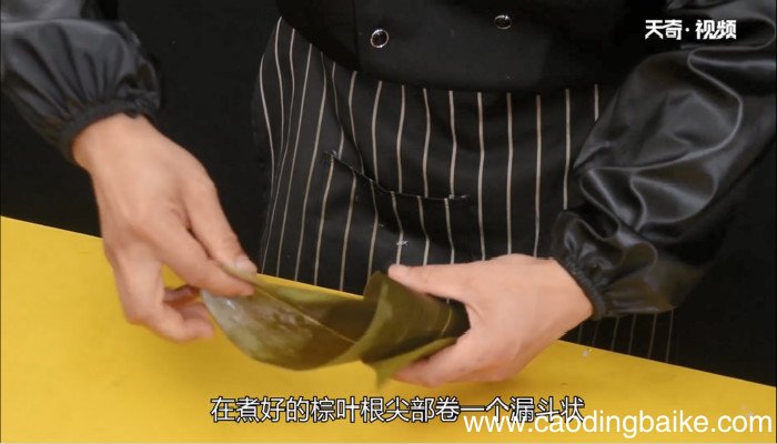粽子的做法 包粽子的做法
