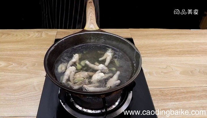 凉拌蒜蓉鸡脚的做法 凉拌蒜蓉鸡脚怎么做好吃