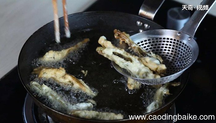 炸香椿的做法 炸香椿怎么做
