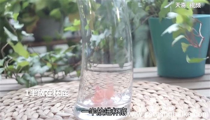 西柚青柠果饮的做法 西柚青柠果饮怎么做