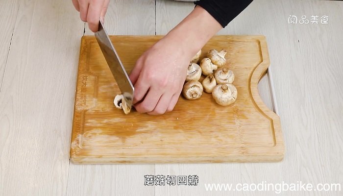 小蘑菇咸菜怎么做 小蘑菇咸菜的做法